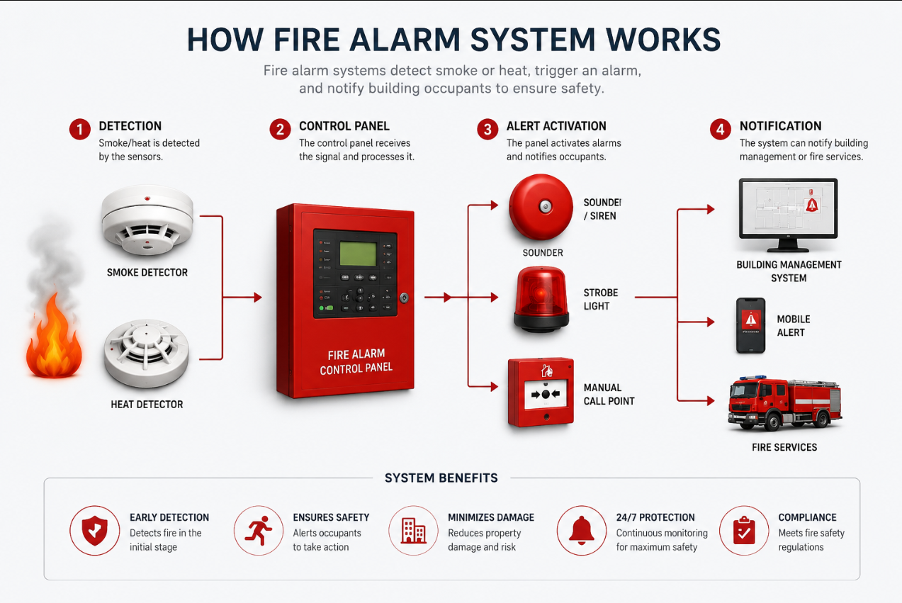 Fire Alarm Workflow