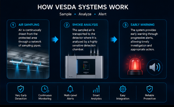 VESDA System Workflow